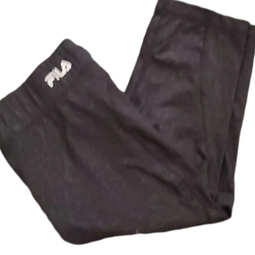 Fila Sport Black Leopard Run‎ Capris Small